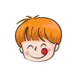 Little Boy stickers by wenpei Little Boy stickers by wenpei