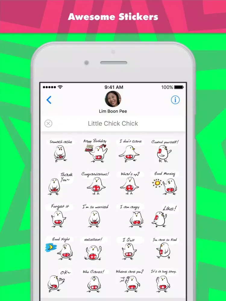 Little Chick iPad  स्क्रीनशॉट