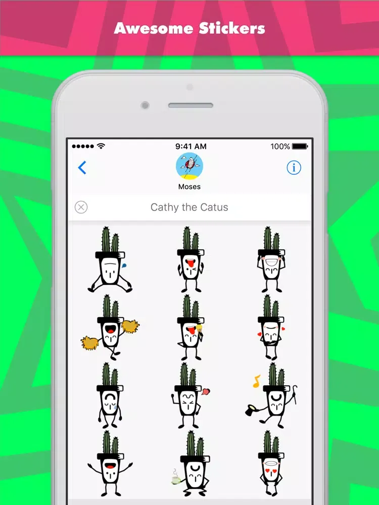 Cathy the Catus iPad  スクリーンショット