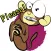 Cheeky Monkey stickers