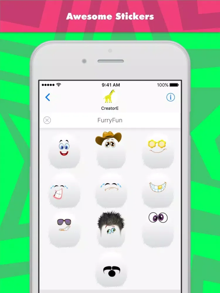 Zrzuty ekranu Furry Fun iPad 