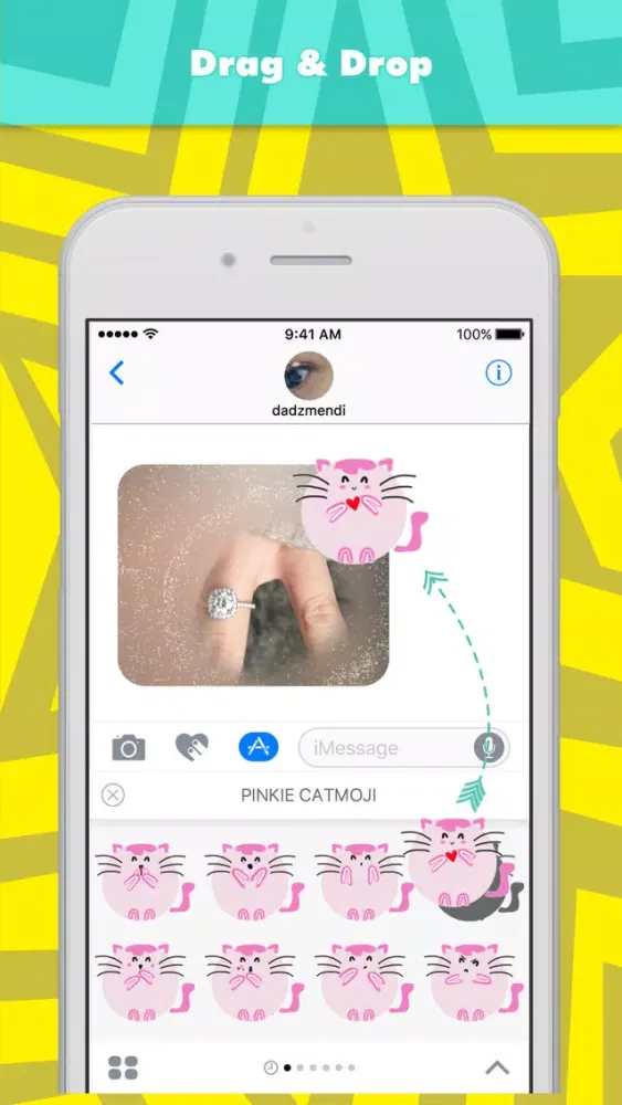 Pinkie Catmoji 스크린샷