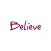Believe stickers by Joemoji