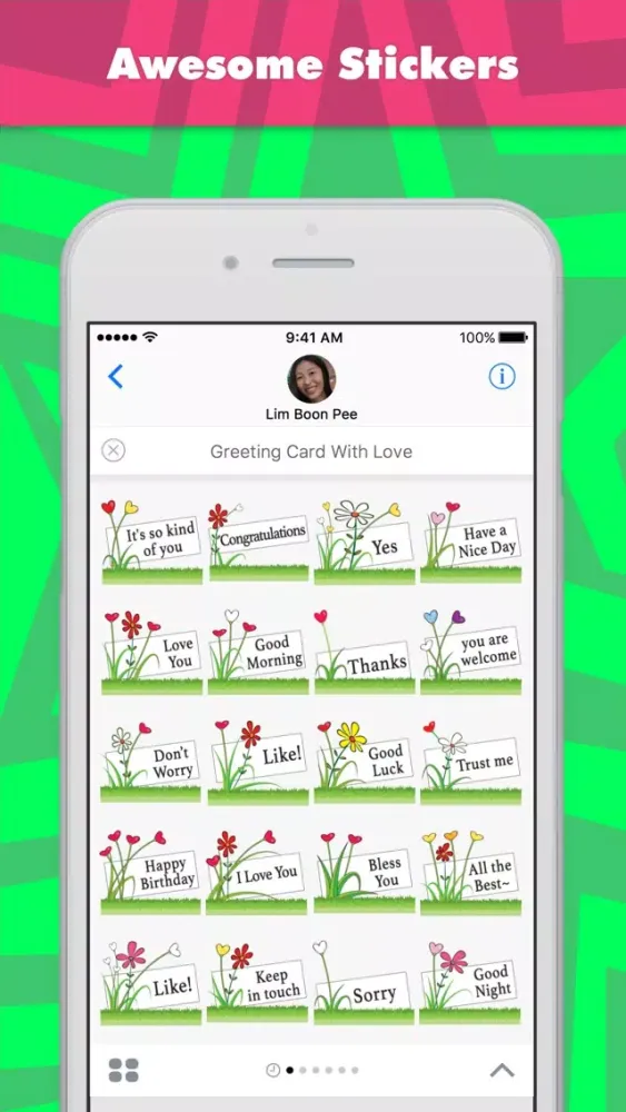 Greeting Card With Love Ekran Görüntüleri