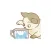 Meowie stickers by Annie