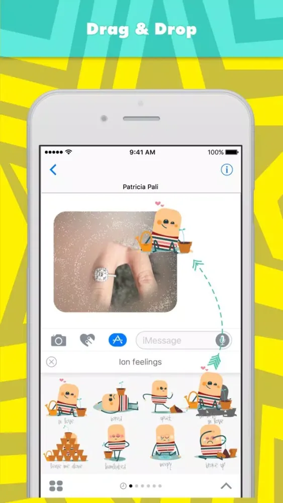 صور Ion feelings stickers