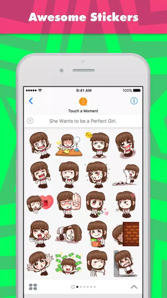 She wants to be a Perfect girl应用截图
