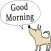 dog talk 1 stickers by wenpei