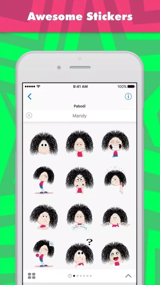 صور Mandy stickers by danyon