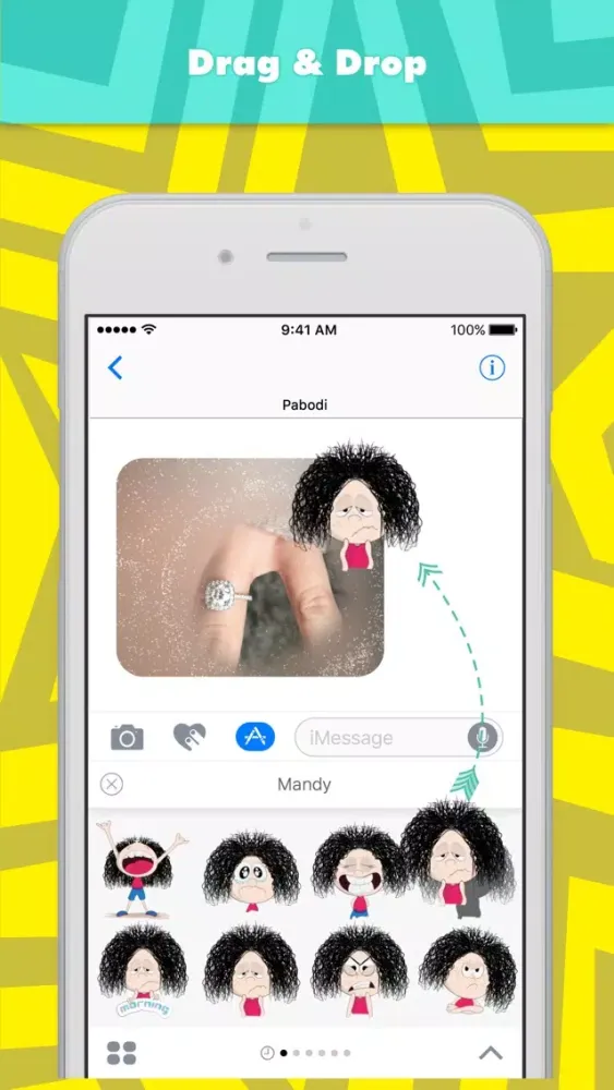 صور Mandy stickers by danyon
