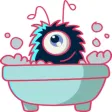 Spunky stickers by Shallu