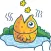 Boo stickers by Shallu