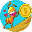 Tiny - The Ant stickers Tiny - The Ant stickers