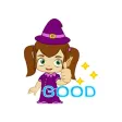 Little Witch Witcheya stickers Little Witch Witcheya stickers
