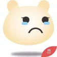 Brenda stickers by Weds for iMessage