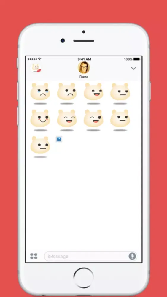 Brenda stickers by Weds for iMessage Screenshots
