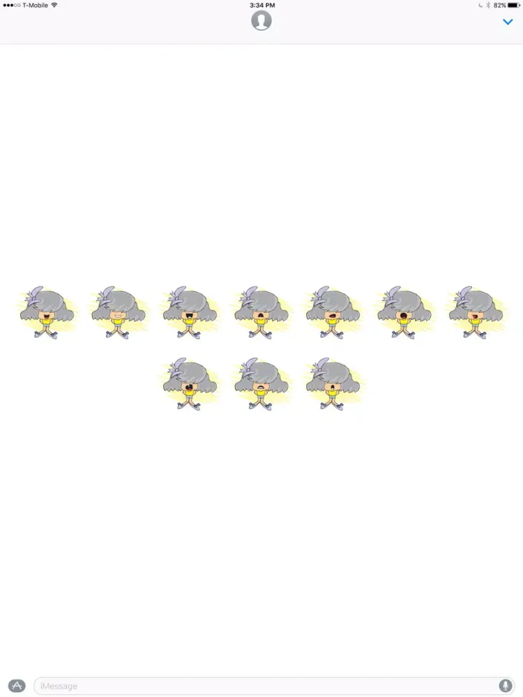 صور Alice stickers by Weds iPad 