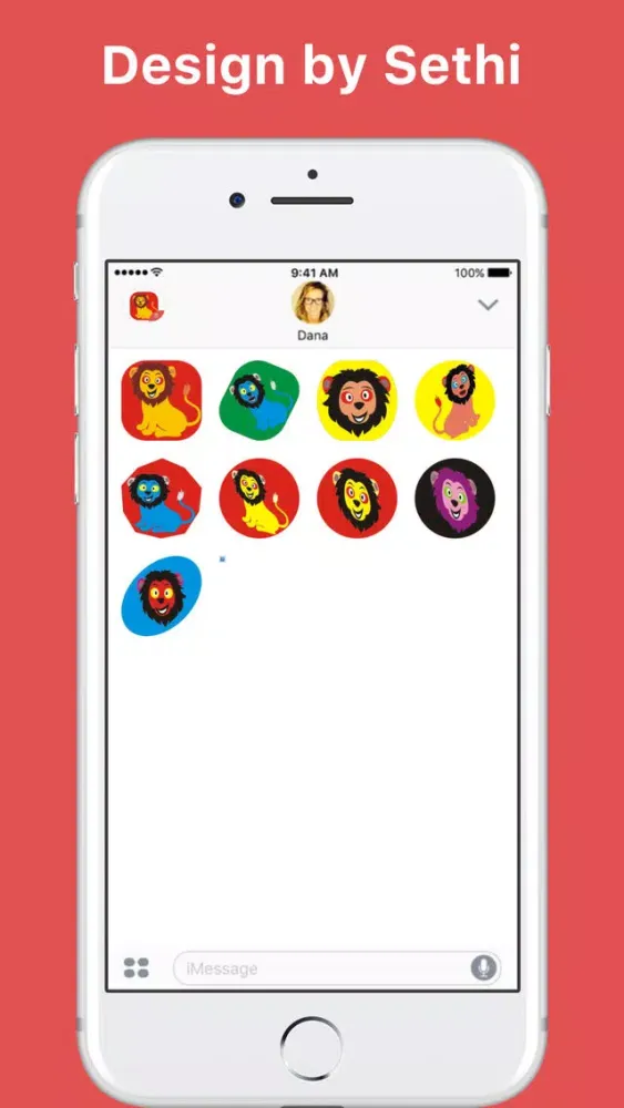 Lion's Heart stickers by Sethi Screenshots