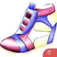 Shoes stickers by Weds for iMessage