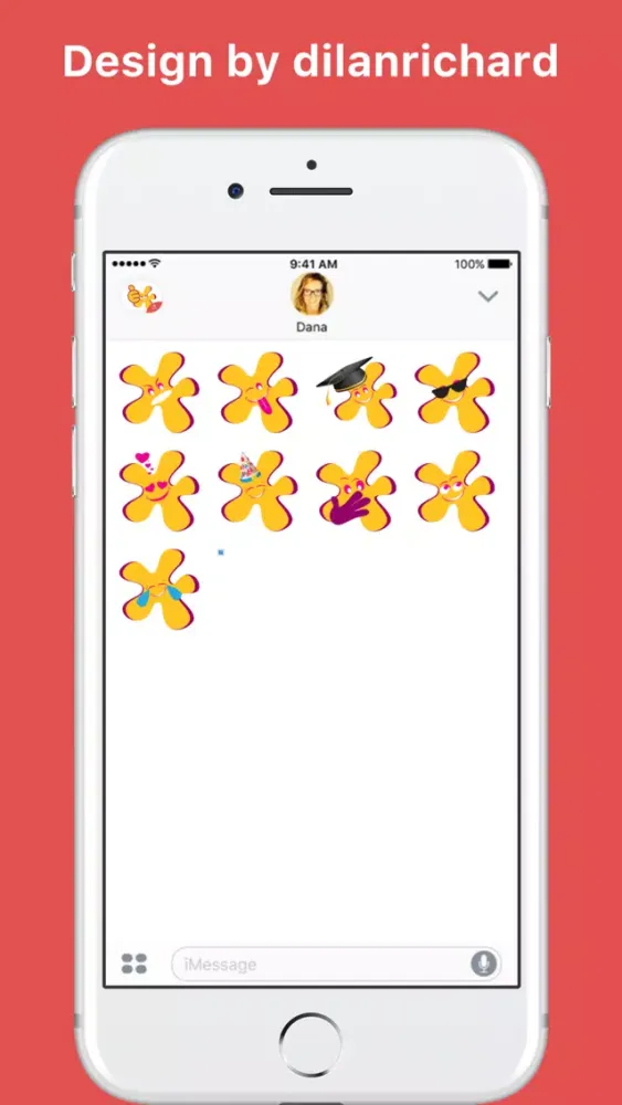 Choowy Goowy stickers by dilanrichard for iMessage 스크린샷
