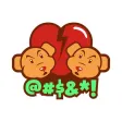 Lovely stickers by Milos Babic Lovely stickers by Milos Babic