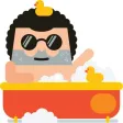 Frizzy Guy stickers by pecellele pencil Frizzy Guy stickers by pecellele pencil