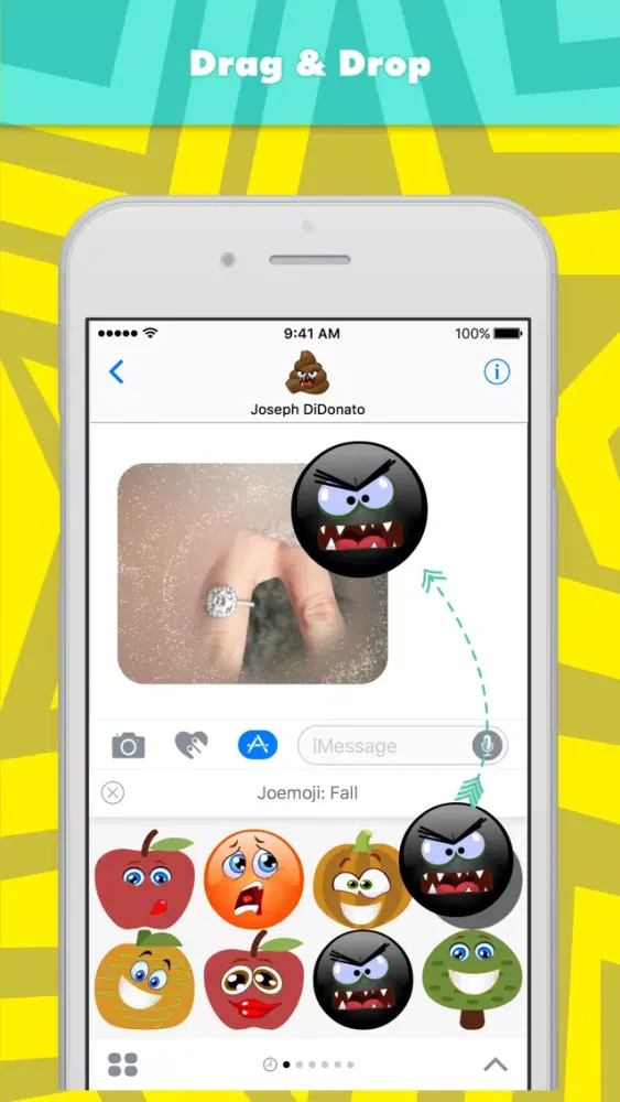 Screenshot di Joemoji: Fall stickers by Joemoji