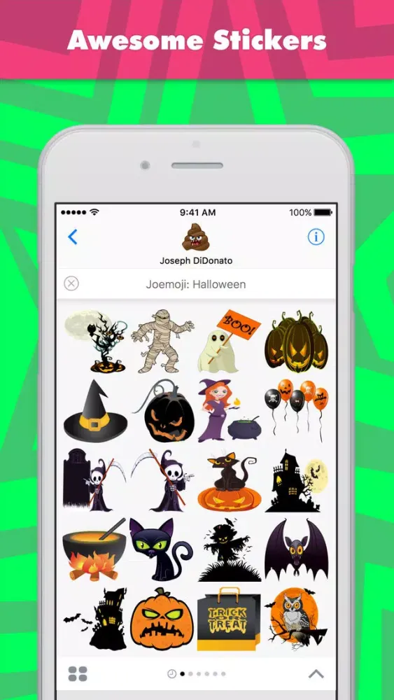 Joemoji: Halloween stickers by Joemoji应用截图