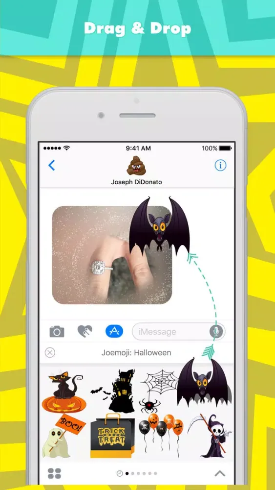 Joemoji: Halloween stickers by Joemoji应用截图