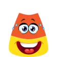 Joemoji: Candy Corn stickers by Joemoji Joemoji: Candy Corn stickers by Joemoji