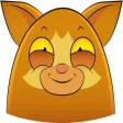 Mumu The Lemur stickers by DeLo