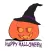 Pumpkin stickers by Hazal