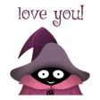 Cute Little Wizard (Animated) stickers