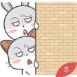 Miawsy & Coby stickers by DeLo for iMessage