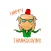 Thanksgiving stickers by Esra Olmez