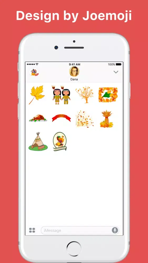 Joemoji: Thanksgiving stickers by Joemoji應用截圖