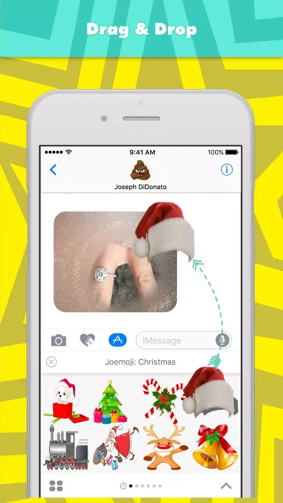 Joemoji: Christmas stickers by Joemoji স্ক্রিনশট