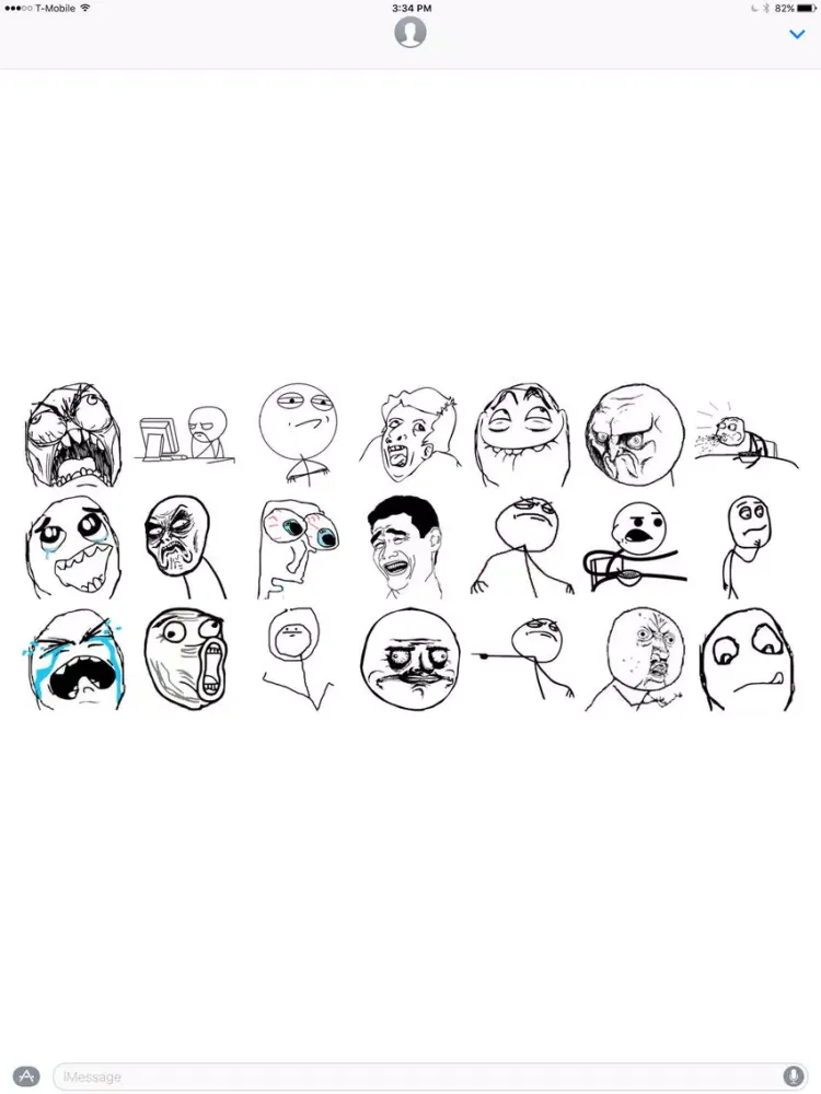 صور Joemoji: Meme stickers by Joemoji for iMessage iPad 