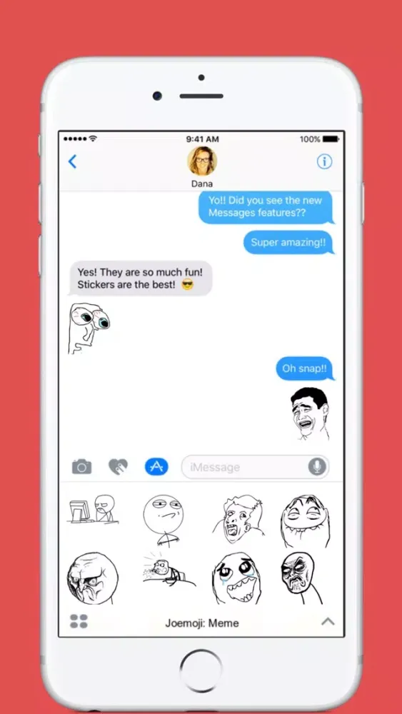 صور Joemoji: Meme stickers by Joemoji for iMessage