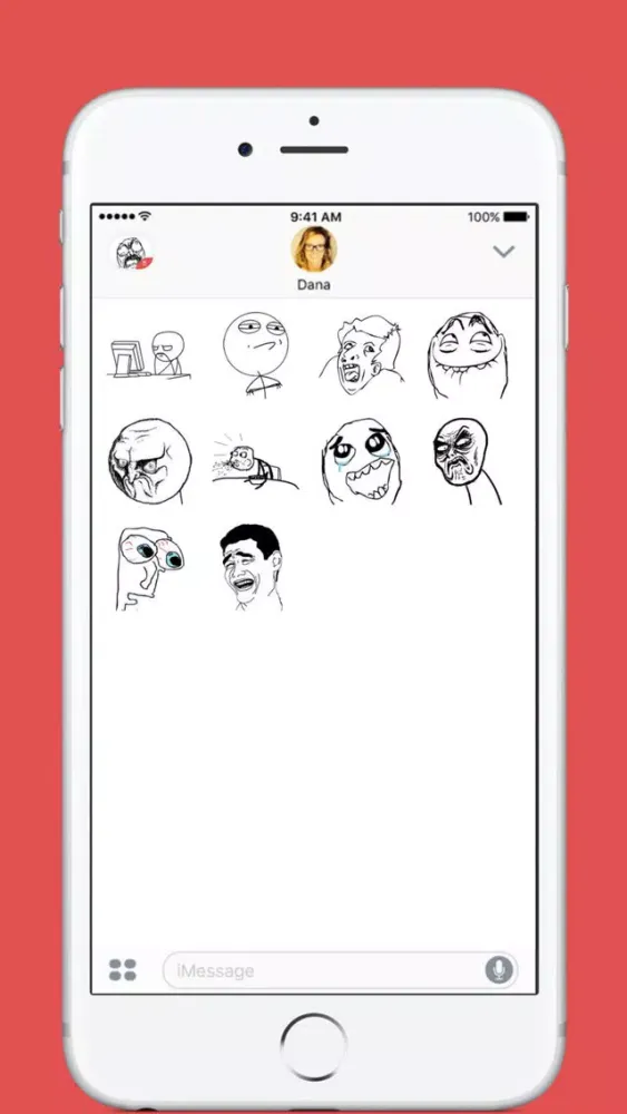 صور Joemoji: Meme stickers by Joemoji for iMessage
