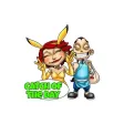 Master Fu And The New Game stickers by Choppic Master Fu And The New Game stickers by Choppic