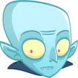 Nosferatu stickers by Pingolito