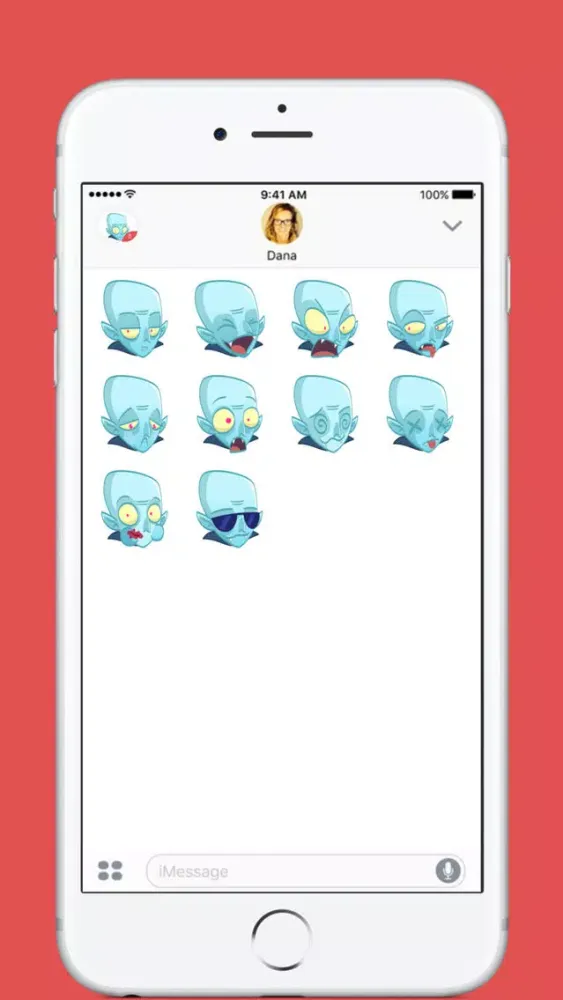 Nosferatu stickers by Pingolito স্ক্রিনশট