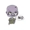 Zombie stickers by inooky