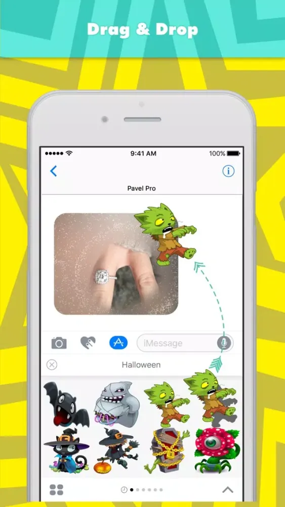 Скриншоты Halloween stickers by Pavel Pro
