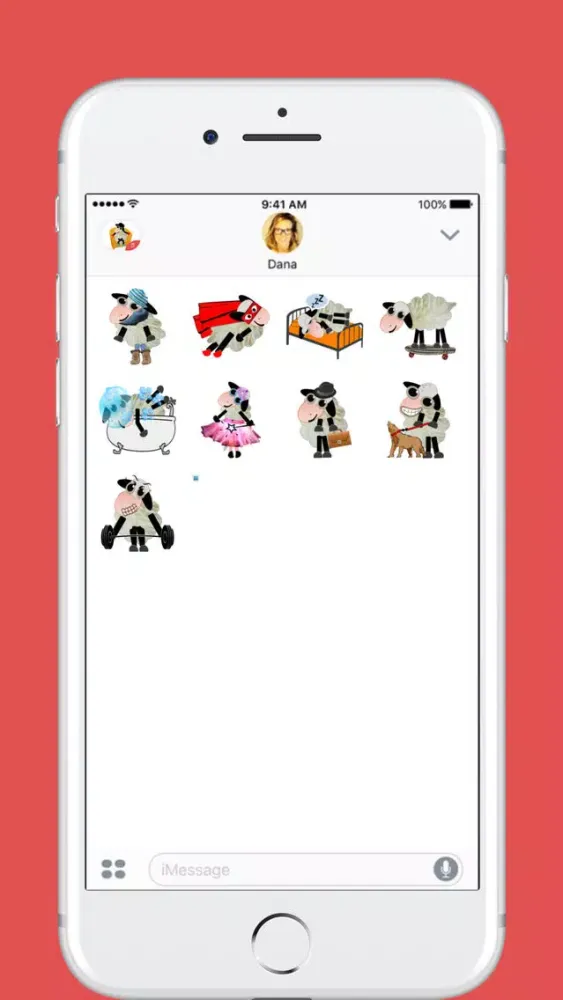 Скриншоты Sheep Tales stickers by Alade Expressions