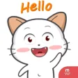 Miawsy & Coby: Animated Sticker stickers by DeLo