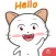Miawsy & Coby: Animated Sticker stickers by DeLo