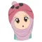 Stiker Cute Hijab oleh Rizki Denjaka