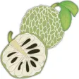 Fruits in Vietnam stickers by Hanna Fruits in Vietnam stickers by Hanna